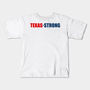 Texas Strong Kids T-Shirt